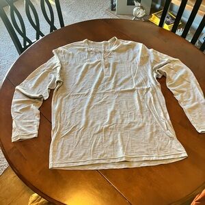 Unbound Merino Long Sleeve Henley for Men